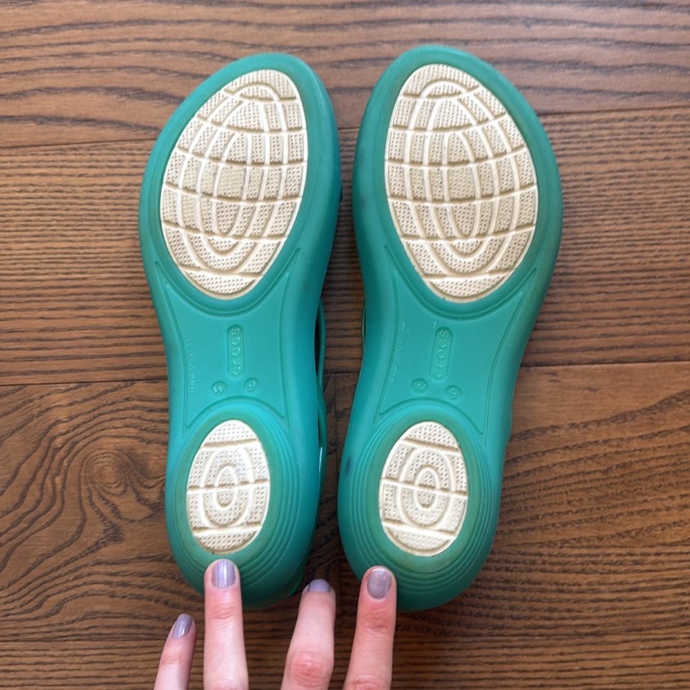 Crocs Iconic Sandal Jellybean Comfort - Picture 5 of 6